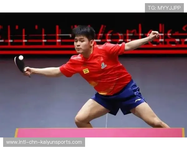 林诗栋在对抗赛中连克强敌，展现世乒赛争冠势头